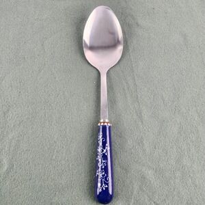 Temptations by Tara Floral Lace Ceramic Stainless Steel Spoon Utensil
